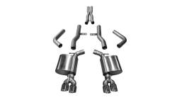 Corsa Performance - Corsa Performance 14989 Xtreme Cat-Back Exhaust System for 15-22 Challenger - Image 1