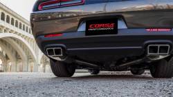 Corsa Performance - Corsa Performance 14994 Xtreme Cat-Back Exhaust System for 15-22 Challenger - Image 3