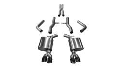 Corsa Performance - Corsa Performance 14989BLK Xtreme Cat-Back Exhaust System for 15-20 Challenger - Image 1