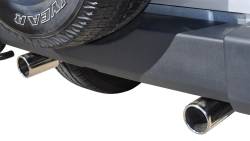 Corsa Performance - Corsa Performance 24412 Sport Axle-Back Exhaust System for 07-18 Wrangler JK - Image 3
