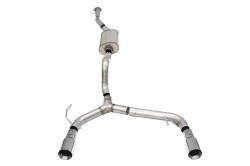Corsa Performance - Corsa Performance 21206 Sport Cat-Back Exhaust System for 21-23 Ford Bronco - Image 1