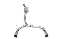 Corsa Performance - Corsa Performance 21204 Sport Cat-Back Exhaust System for 21-23 Ford Bronco - Image 1