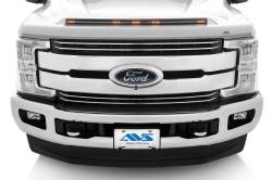 Auto Ventshade AVS - Auto VentShade 753135-Z1 Hood Protector OxFord White for 17-22 Ford Super Duty - Image 1