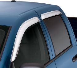 Auto Ventshade AVS - Auto VentShade 684806 Ventvisor Deflector Chrome Out Mount for 19-25 Ram 1500 - Image 1