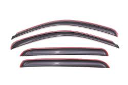 Auto Ventshade AVS - Auto VentShade 194519 Ventvisor In-Channel Deflector 4Pc for Santa Cruz - Image 2