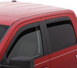 Auto Ventshade AVS - AVS 894080 Ventvisor Low Profile 4PC for 19-24 Silverado 1500 Double Cab - Image 1