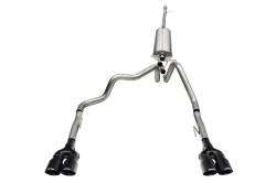 Corsa Performance - Corsa Performance 21201BPC Sport Cat-Back Exhaust System - Image 1
