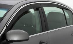 Auto Ventshade AVS - Auto VentShade 794058 Chrome Trim Ventvisor Low Profile 4PC for 23-25 Honda CR-V - Image 1