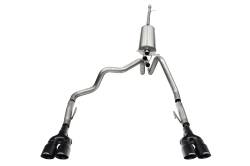 Corsa Performance - Corsa Performance 21238BPC Sport Cat-Back Exhaust System - Image 1