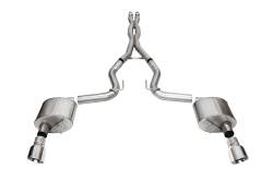 Corsa Performance - Corsa Performance 21250 Xtreme Cat-Back Exhaust System for 24 Mustang - Image 1