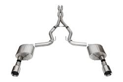Corsa Performance - Corsa Performance 21251 Xtreme Cat-Back Exhaust System for 24 Mustang - Image 1