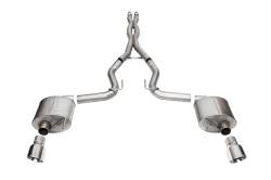 Corsa Performance - Corsa Performance 21254 Sport Cat-Back Exhaust System for 24 Mustang - Image 1