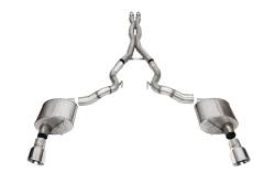 Corsa Performance - Corsa Performance 21270 Xtreme Cat-Back Exhaust System for 24 Mustang - Image 1