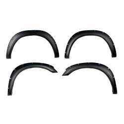 TrailFX - TrailFX TFD3004T Pocket Style Fender Flare Set Black Textured Finish - Image 1