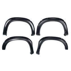 TrailFX - TrailFX TFC3005S Pocket Style Fender Flare Set Black Smooth Paintable Finish - Image 1