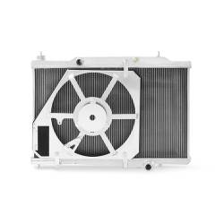 Mishimoto - Mishimoto MMRAD-FIST-14K Ford Fiesta ST Radiator & Fan Shroud Kit 2014-2019 - Image 2