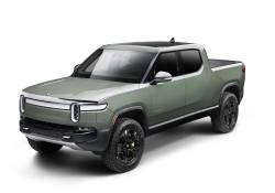 Auto Ventshade AVS - Auto VentShade 622210 Aeroskin Hood Protector Chrome for 2022-25 Rivian R1T - Image 1