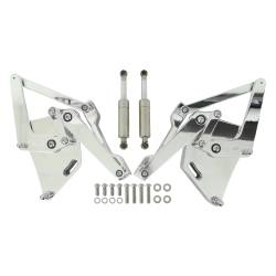 Brothers Trucks - Brothers Trucks BHH66PL Chevrolet & GMC Hood Hinge - Image 1