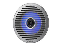 Kicker - Kicker 51KM614FL KM-Series 6.5" Thin Mount Coaxial Marine Speakers Pair - Image 3