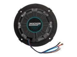 Kicker - Kicker 51KM614FL KM-Series 6.5" Thin Mount Coaxial Marine Speakers Pair - Image 4