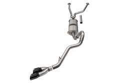 Corsa Performance - Corsa Performance 21245BLK Sport Cat-Back Exhaust System for 22-25 Toyota Tundra - Image 1