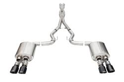 Corsa Performance - Corsa Performance 21259BLK Xtreme Cat-Back Exhaust System for 24 Ford Mustang - Image 1