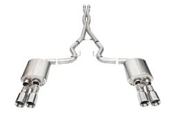 Corsa Performance - Corsa Performance 21260 Xtreme Cat-Back Exhaust System for 24 Ford Mustang - Image 1
