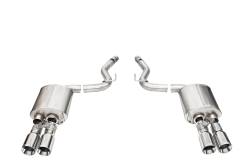 Corsa Performance - Corsa Performance 21262 Sport Axle-Back Exhaust System for 24 Ford Mustang - Image 1