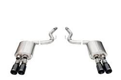 Corsa Performance - Corsa Performance 21262BLK Sport Axle-Back Exhaust System for 24+ Ford Mustang - Image 1