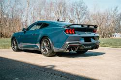 Corsa Performance - Corsa Performance 21265BLK Xtreme Valved Cat-Back Exhaust System for 24 Mustang - Image 2