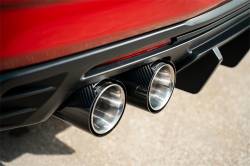 Corsa Performance - Corsa Performance 21789CF Valved Axle-Back Exhaust System for 16-24 Chevy Camaro - Image 3