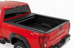 Rough Country Suspension Systems - Rough Country 51210690 Power Retracting Tonneau Cover Silverado/Sierra HD 6.9' - Image 2