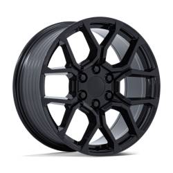 Performance Replicas - Performance Replicas PR233 22x9 6x5.5 28mm Gloss Black PR233BX22906128 - Image 1