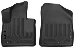 Husky Liners - Husky Liner X-act Contour Front Floor Liners Black for Kia Sorento 52161 - Image 1