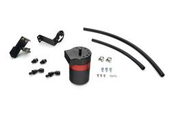 HPS Performance - HPS 860-012 Aluminum Oil Catch Can Kit for 04-08 Acura TSX 2.4L - Image 2