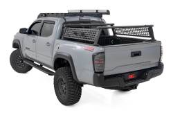 Rough Country Suspension Systems - Rough Country OV2 Running Boards-Black for 16-23 Tacoma Crew 14012 - Image 3
