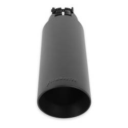 Flowmaster - Flowmaster 15398B Exhaust Pipe Tip Angle Cut Stainless Steel Black - Image 2