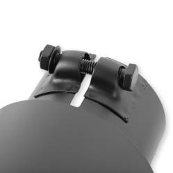 Flowmaster - Flowmaster 15398B Exhaust Pipe Tip Angle Cut Stainless Steel Black - Image 5