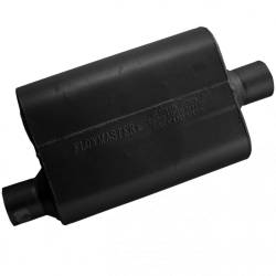 Flowmaster - Flowmaster 40 Series 2.5" Offset/Center Muffler Aluminized 42541 - Image 2