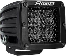 Rigid Industries - Rigid Industries D-Series Pro 3" LED Off Road Light Pod Flood 202513BLK - Image 1