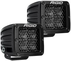 Rigid Industries - Rigid Industries D-Series Pro 3" LED Off Road Light Pod Flood 202513BLK - Image 2