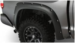 Bushwacker Pocket Style Rear Fender Flares Black for Tundra 30040-02