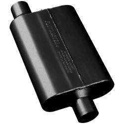 Flowmaster - Flowmaster 40 Series Muffler 2.25 Offset"/2.25 Center Out 42441 - Image 2