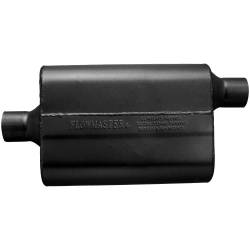 Flowmaster - Flowmaster 40 Series Delta Flow 2.25" Center/Offset Muffler Aluminized 942442 - Image 2