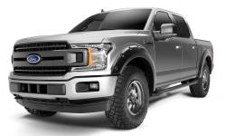 Bushwacker Pocket Style Front/Rear Fender Flares Black Ford F150 20945-02