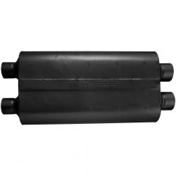 Flowmaster - Flowmaster 50 Big Block Muffler 3.00 Dual"/2.50 Dual Out 530504 - Image 2