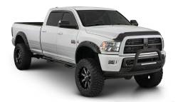 Bushwacker - Bushwacker Max Pocket Style Front/Rear Fender Flares Black Ford F150 20927-02 - Image 2