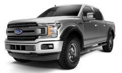 Bushwacker Extend-a-Fender Front/Rear Fender Flares Black Ford F150 20947-02
