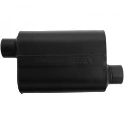 Flowmaster - Flowmaster Super 40 Muffler 3.00 Offset-In/3.00 Offset Out 953048 - Image 2