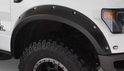 Bushwacker - Bushwacker Pocket Style Front/Rear Fender Flares Black Ford F150 20938-02 - Image 2